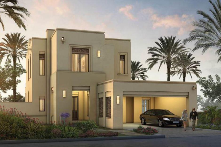 Dubai: four-bedroom villa